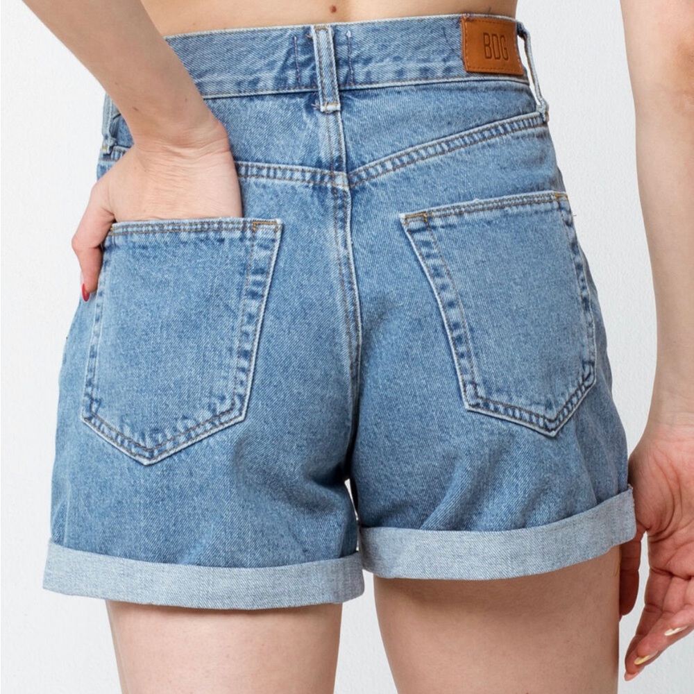 Urban Outfitters BDG Mom High Rise Jean Shorts